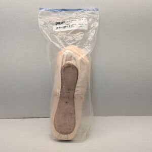 Bloch Sonata Pointe Shoes S0130L Pink Satin 5.5 B